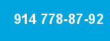 914 778-87-92